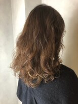 ラトリエ ブロカント 立川北口店(L'atelier BROCANTE)&nbsp;ヴェールウエーブ　カール　ルーズ　フェザーロング