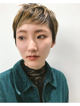 レコ 渋谷(LECO) Okuyukiベリーショート