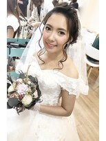 ロカット サロン(Roquat Salon)&nbsp;ブライダルヘアメイク　【ヘアアレンジ　立川南口/立川/八王子】