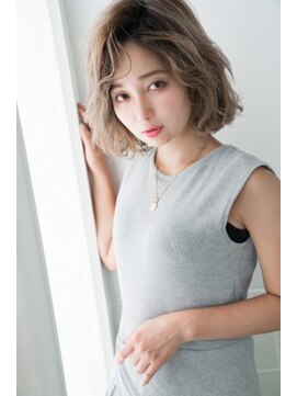 ルアナ ヘア アンド トリートメント(Luana) 【Luana　難波】外国人ヌーディーカラーボブディ