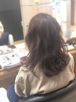 ヘアークリアー 春日部 大人可愛いレイヤーカット/ふわふわカールで動きup/30代40代50代