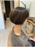 グラデーションボブ