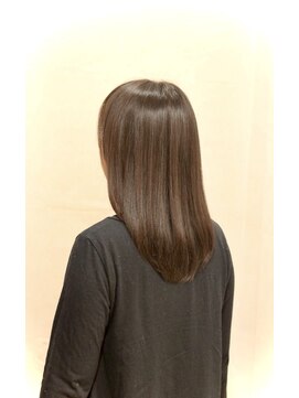 ブロッサム 東中野店 髪質改善/暗髪/カラー/透明感/うる艶/ロング/トリートメント