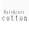 ヘアー アンド ケア コットン(Hair＆care cotton)のお店ロゴ