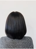 艶感大人女子ボブスタイル@30代/40代/50代