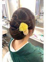 リリー ギンザ(Lily Ginza) 和装シニヨン
