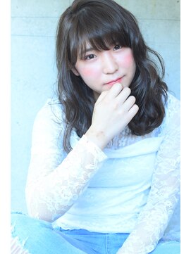 ヘアーアンドビューティストーリア 蒲田店(hair beauty STORIA) 【STORIA蒲田店】ガーリーメイク