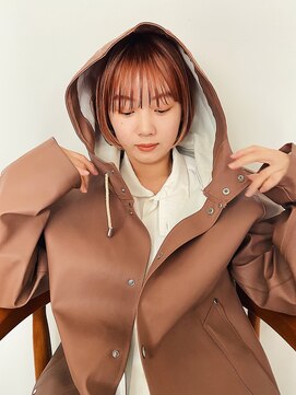 フィルムス 銀座(FILMS) 小顔/ネビージュ/ボブルフ/黒髪/ワンレン/銀座