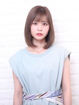 美容室イサ テラスウォーク一宮店(ISA) ISA一宮★ふんわりカールで品の良さUPスタイル