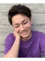 ヘア アンド メイク アートレス(Hair and Make Art less)&nbsp;ツーブロアップバングショート