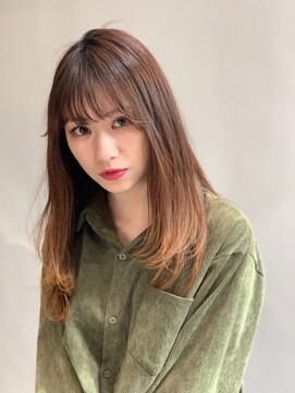 シエル 藤沢店(CIEL) グラデーションロングレイヤー