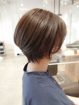 30代40代50代大人かわいいショートボブ