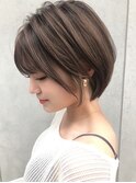 【to/na】宮崎えりな 小顔ひし形ショート20代30代40代50代◎ボブ