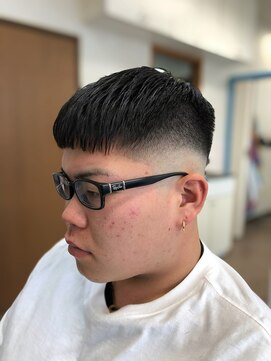 ヘアーサロンほくせい スキンフェード☆クロップスタイル