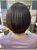 ショートボブ