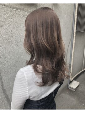 シェノン 西梅田(CHAINON) 似合わせカット/アースカラー/デザインカラー/くすみカラー