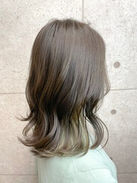 オアシス ガーデン 蒲田店(Oasis GaRDEN) ミントグリーン*イヤリングカラー♪