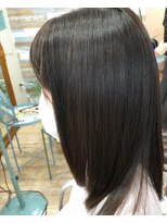 ハウオリ ヘアーワークス(Hauoli hair works)&nbsp;極上柔艶ストレート♪