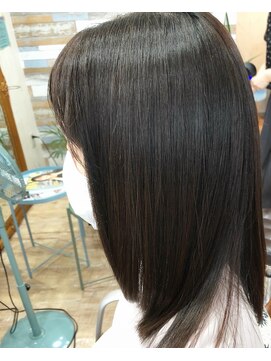 ハウオリ ヘアーワークス(Hauoli hair works) 極上柔艶ストレート♪