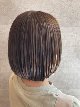 ブリック ヘアアンドスパ 松山(BRICK HAIR&SPA) ストレートボブ