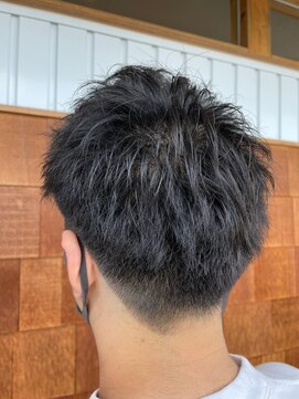 アンチ ブーン(ANTI boon) スッキリさっぱり爽快スタイル