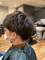 ラーソ(LAZO)&nbsp;マッシュパーマ