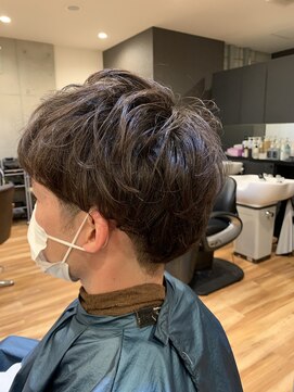 ラーソ(LAZO) マッシュパーマ