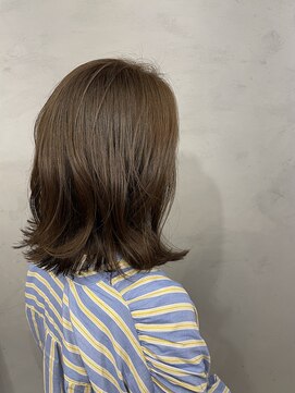 ルプスヘア(L.p.s hair) 外人風ゆる巻きボブ