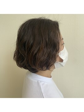 フレンズ friends ゆるふわパーマ