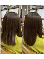 ナチュラル 富谷店(Natural)&nbsp;縮毛矯正ケアルーガ　髪質改善　富谷　泉　大和　利府