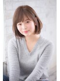 joemi新宿 ふんわりボブ 短すぎない 小顔 1カール 花野