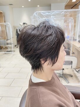 プログレス 東久留米店(PROGRESS) レイヤー/ショート/白髪染め/トリートメント