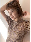 ショートボブナチュラルミニボブ