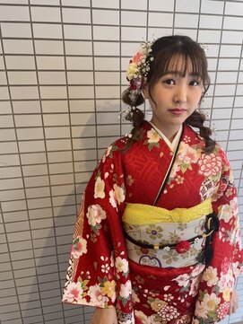 ヘアアンドスペース ベロン(hair&space velon) 振袖