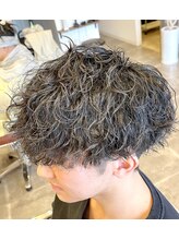 オススメstyle 女子ウケ120%！【ランダムパーマ×すっきり襟足】