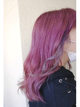 スターリースターリー(Starry Starry) ガーネットピンク／インナーラベンダー