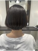 ナチュラル大人ボブ