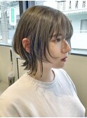 ボブウルフ グレージュ ウルフボブ t526