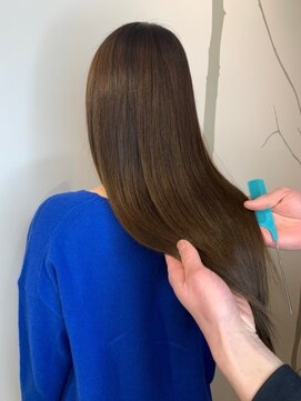 サロン LH(salon LH) 髪質改善　ロング