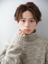 テトラ バイ ネオリーブ 横浜西口店(tetra by neolive)&nbsp;横浜★サイドパートのナチュラルスパイラルパーマ