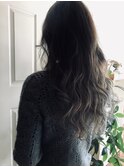 アッシュグレージュカラー
