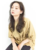 ガーランドウメダ(Garland umeda)&nbsp;リラックスウェーブ＿セミロング＿000378