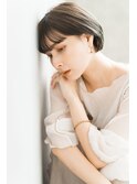 【FRAME  なんば】大人上品ショート