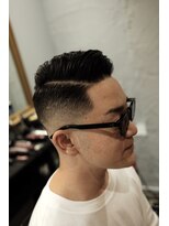 エーピーティートアウエスト(APT. TOR WEST)&nbsp;Undercut Skin fade