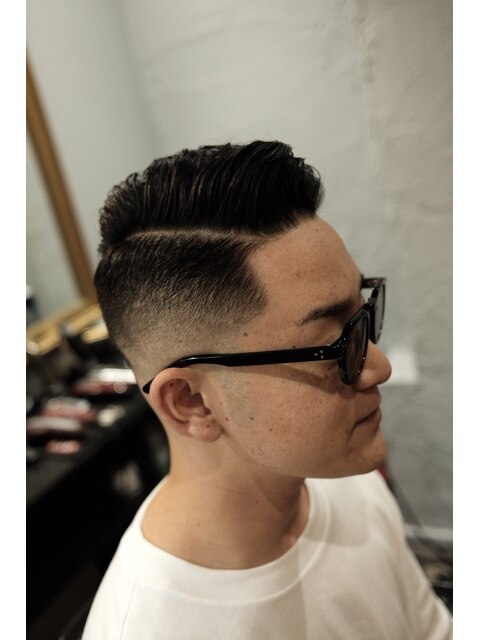 Undercut Skin fade