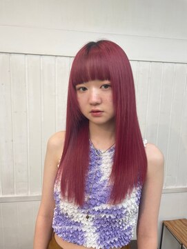 ナンバー アンフィール 渋谷(N° anfeel) ダブルカラーケアブリーチ渋谷/道玄坂