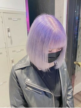 ワンズミラー 海老名店(ONE's MIRROR) 切りっぱなし/ハイライト/ケアブリーチ/ダブルカラー[海老名駅]