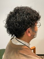アルフレッド 平針店(alfRed)&nbsp;波巻きスパイラルパーマ