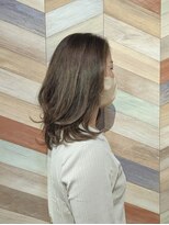 ヘアートゥリース(hair trees) 暖色グレージュ☆ミディアム