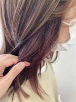 アメイジングヘアー 中沢店(AMAZING HAIR) イヤリングカラー